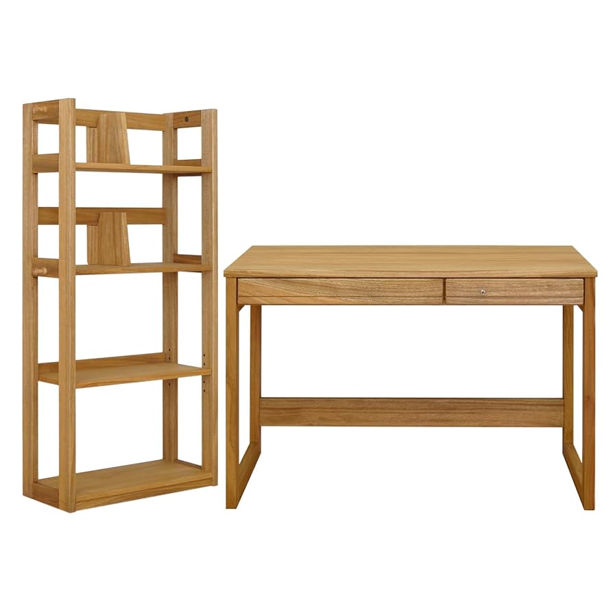 Amazon.co.jp: HASHIZUME(橋詰家具) サブレ学習机2点セット 国産